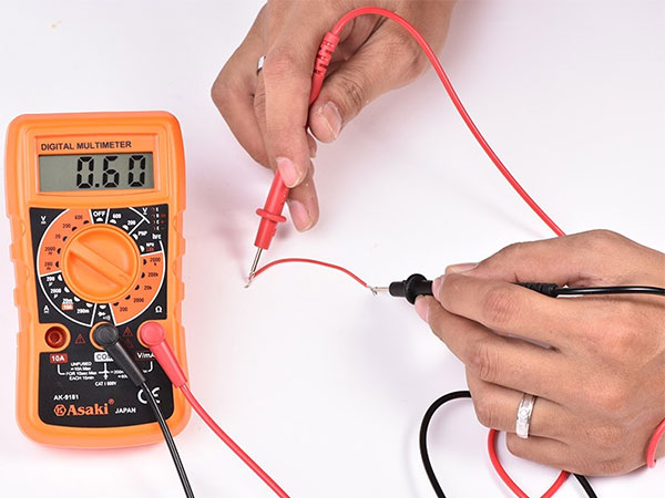 Đồng hồ đo điện vạn năng kỹ thuật số Asaki AK 9181 1