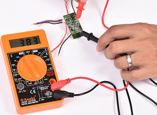 Đồng hồ vạn năng điện tử hiện số Asaki AK 9180 2