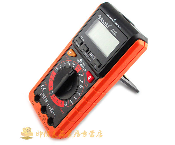 Đồng hồ vạn năng kỹ thuật số chiếu sáng tự động Asaki AK 9182 1