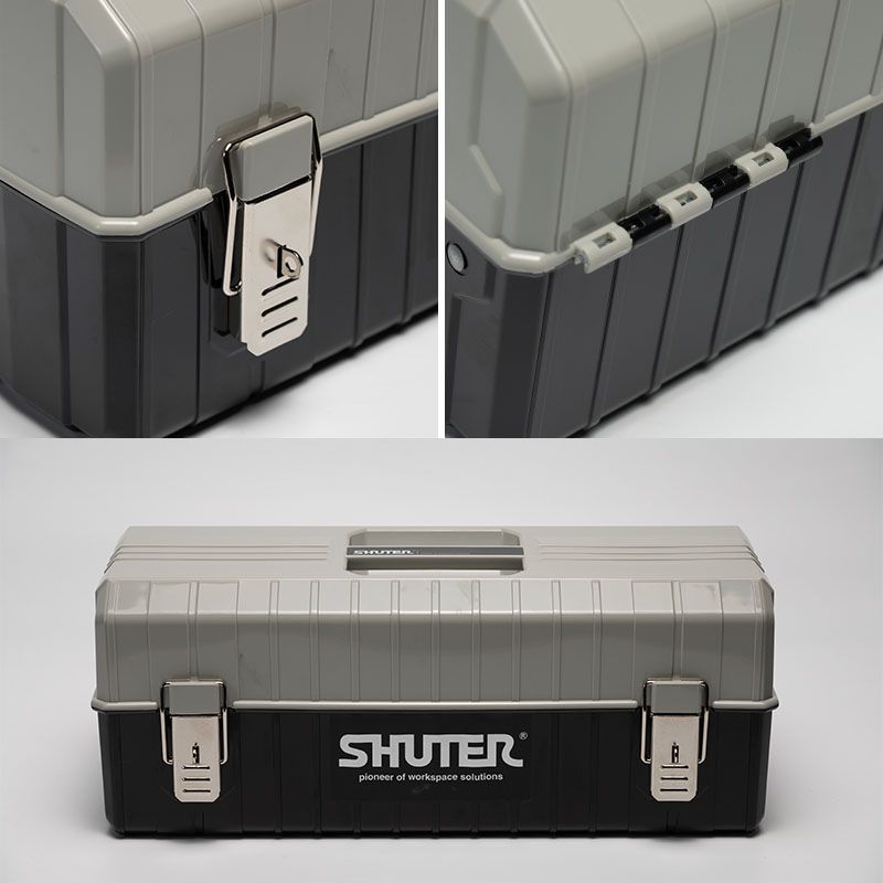 Hộp đựng đồ nghề bằng nhựa 10L Top TB 402 2