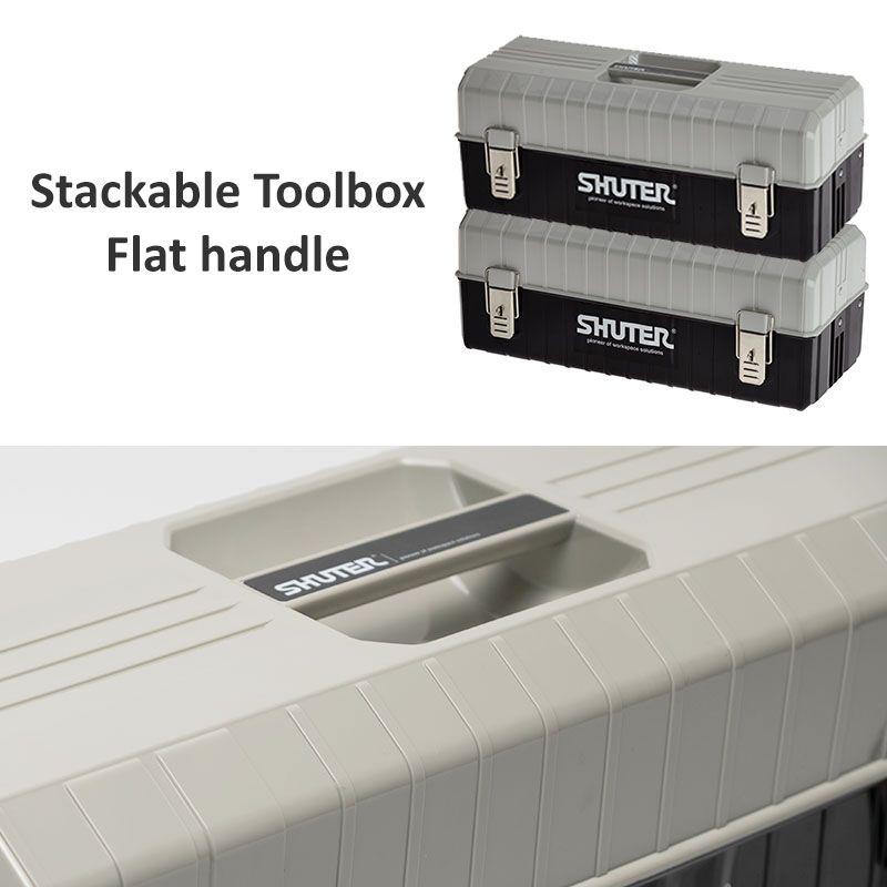 Hộp đựng đồ nghề bằng nhựa 10L Top TB 402 3