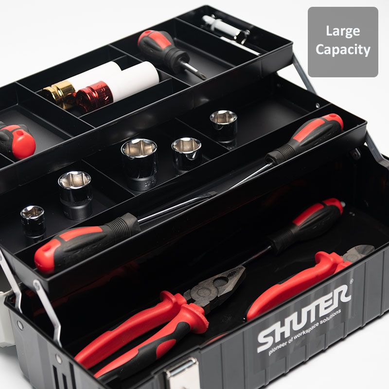 Hộp đựng đồ nghề bằng nhựa 10L Top TB 402 4