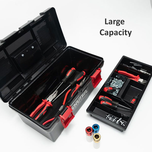 Hộp đựng đồ nghề bằng nhựa 11L Top TB 902 1