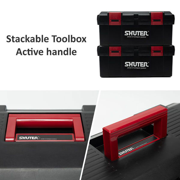 Hộp đựng đồ nghề bằng nhựa 11L Top TB 902 2