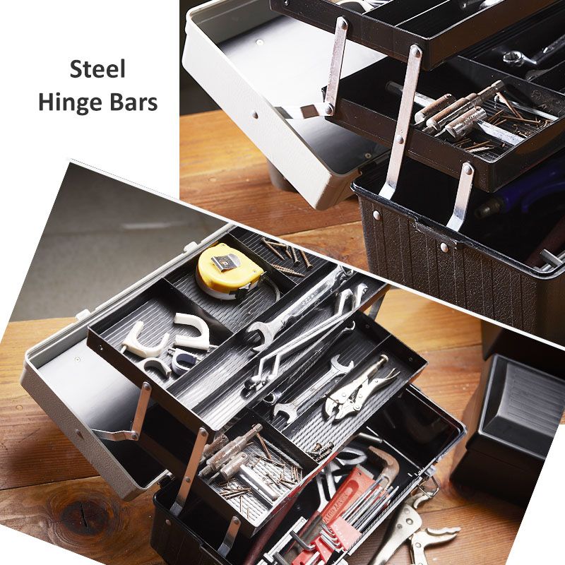 Hộp đựng đồ nghề bằng nhựa 12L Top TB 102 2