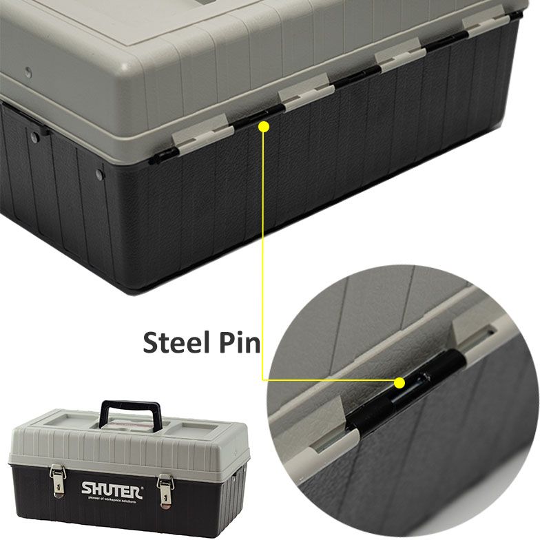 Hộp đựng đồ nghề bằng nhựa 12L Top TB 102 4