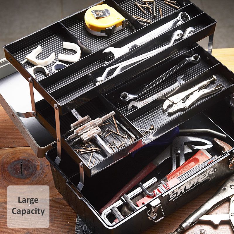 Hộp đựng đồ nghề bằng nhựa 12L Top TB 102 6