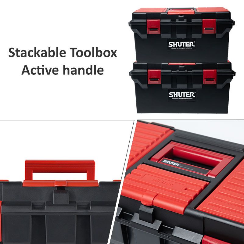 Hộp đựng đồ nghề bằng nhựa 22L Top TB 800 3