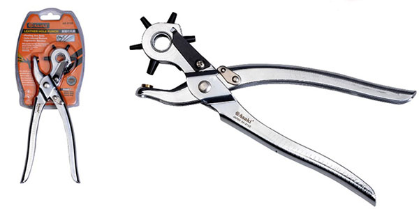 Kềm bấm lỗ Asaki AK 8158 1