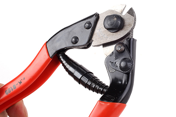 Kềm cắt cáp thép 8 inch ASAKI AK 8189 1