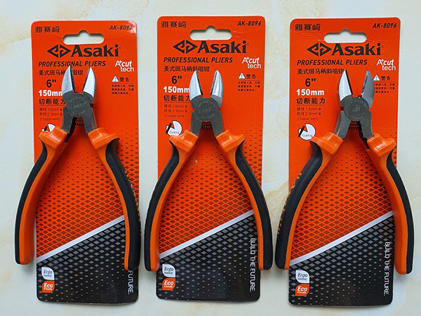 Kềm cắt kiểu Mỹ ASAKI AK 8096 2