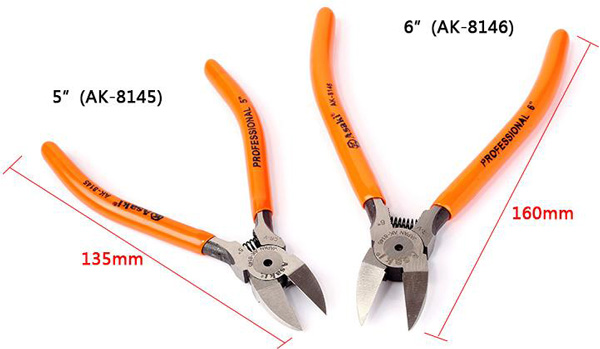 Kềm cắt mỏ nghiêng cao cấp Asaki AK 8145 1