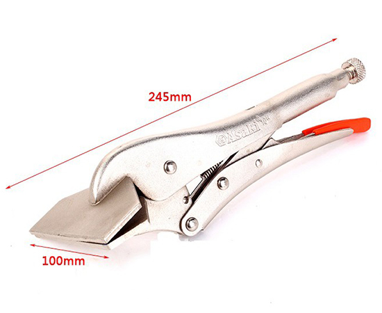 Kềm chết bấm hàn mỏ bằng 250mm ASAKI AK 8273 1