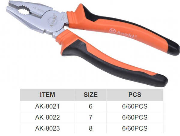 Kềm răng cao cấp kiểu Đức Asaki AK 8021 1