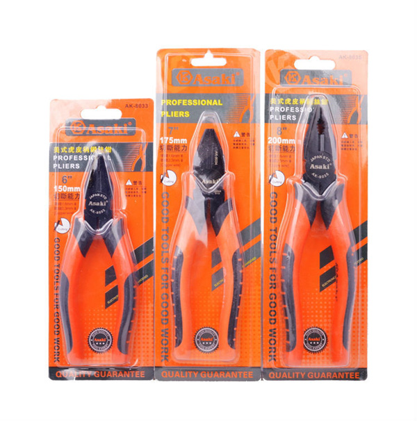 Kềm răng cao cấp kiểu Mỹ Asaki AK 8033 1