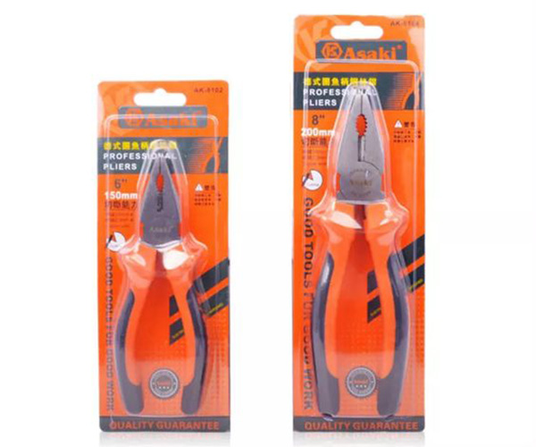 Kềm răng kiểu Đức Asaki AK 8102 1