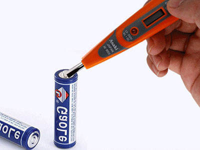 Kiểm tra điện áp cho nguồn DC