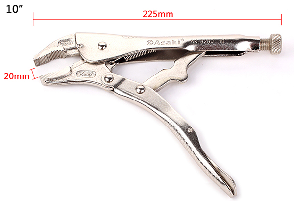 Kìm bấm chết cao cấp siêu bền 250mm ASAKI AK 8280 1