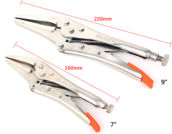 Kìm bấm chết mỏ nhọn 175mm ASAKI AK 8263 1