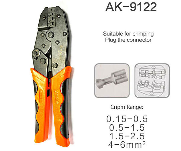 Kìm bấm đầu cosse ghim capa 0 15 6mm2 asaki ak 9122 1