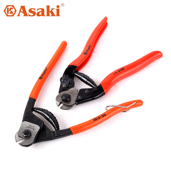 Kìm cắt cáp thép ASAKI AK 8188 1