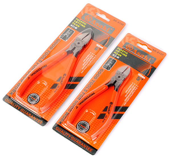 Kìm cắt mỏ nghiêng 125mm Asaki AK 8147 2