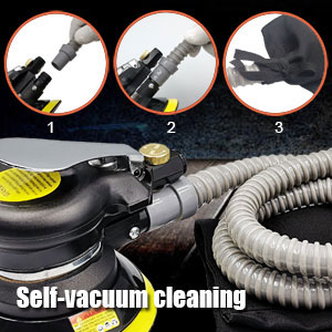 Máy chà nhám tròn phi 125mm bằng khí nén TOP PAS 10027 15 11