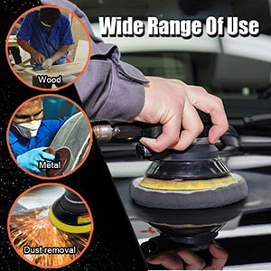 Máy chà nhám tròn phi 125mm bằng khí nén TOP PAS 10027 15 12