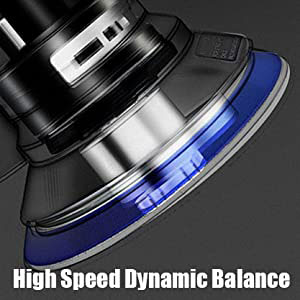 Máy chà nhám tròn phi 125mm bằng khí nén TOP PAS 10027 15 7