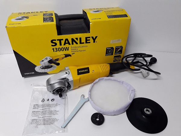 Máy đánh bóng 1300W STANLEY STGP1318 1