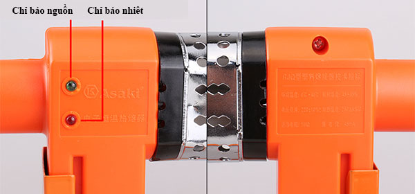 Máy hàn ống nhựa chịu nhiệt PP R 600W Asaki AK 9300 5