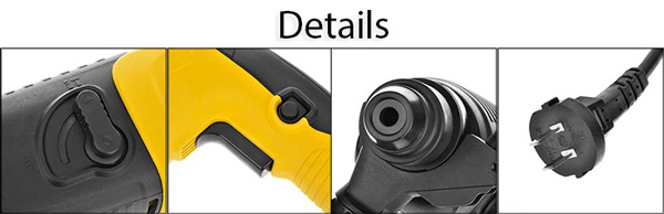 Máy khoan búa Stanley STHR202K 620W 2