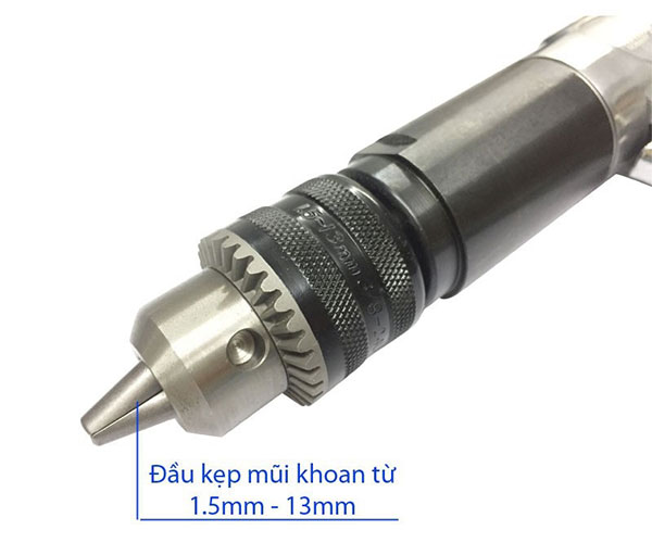 Máy khoan hơi dạng súng mũi khoan 13mm TOP PAG 406 1