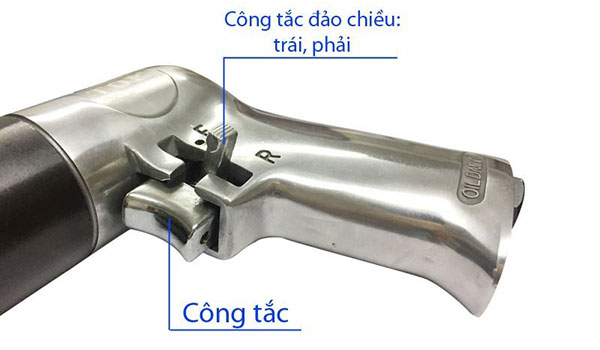 Máy khoan hơi dạng súng mũi khoan 13mm TOP PAG 406 2