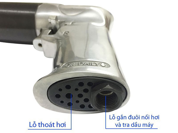 Máy khoan hơi dạng súng mũi khoan 13mm TOP PAG 406 3