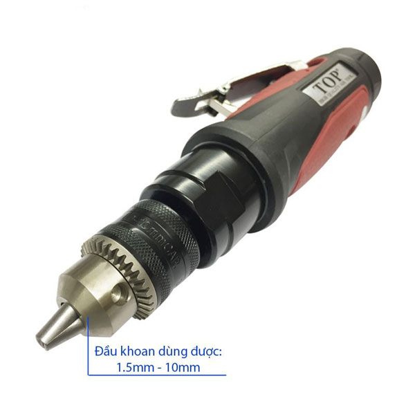 máy khoan hơi thẳng mũi khoan 10mm TOP PAD 03013A 2