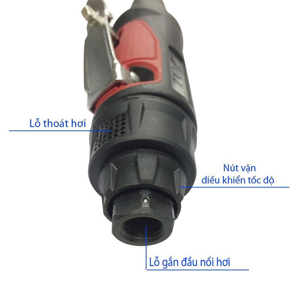 máy khoan hơi thẳng mũi khoan 10mm TOP PAD 03013A 3