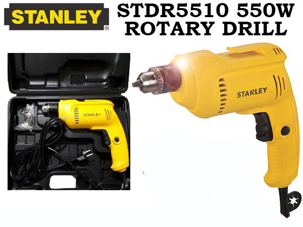 Máy khoan sắt 10mm Stanley STDR 5510 1
