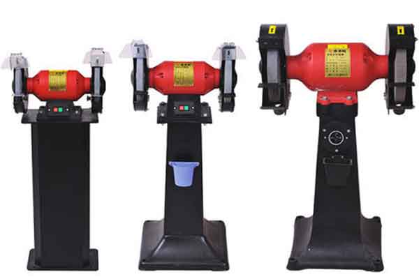 Máy mài 2 đá để bàn 350W kèm chân đế Asaki AS 009 1