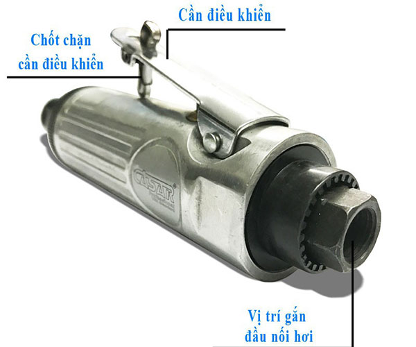 Máy mài khuôn khí nén 6mm CASAR UDG01 1