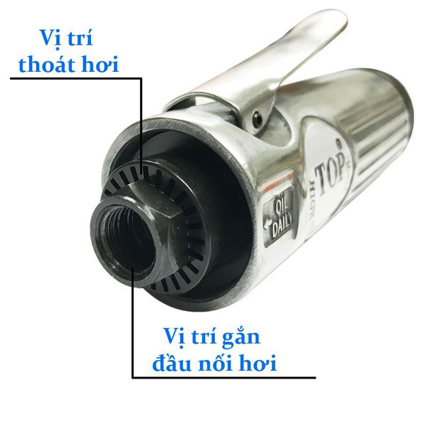 Máy mài khuôn khí nén 6mm TOP PA 3201 2