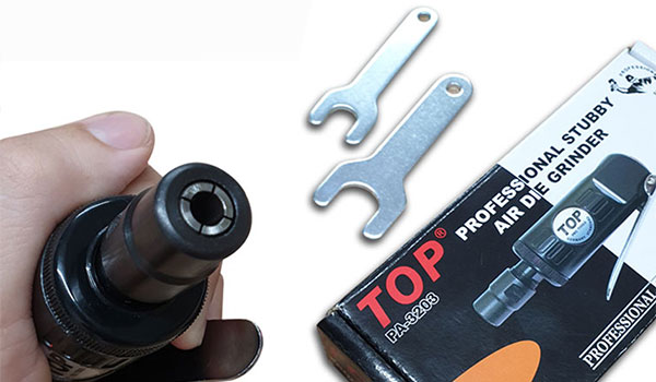 Máy mài khuôn thẳng bằng khí nén 6mm TOP PA 3203 1