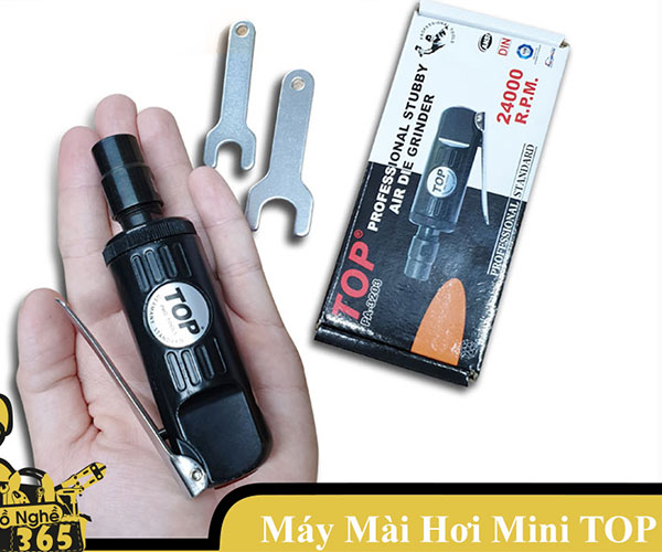 Máy mài khuôn thẳng bằng khí nén 6mm TOP PA 3203 2