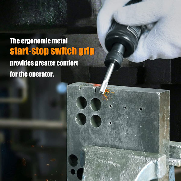 Máy mài khuôn thẳng bằng khí nén 6mm TOP PA 3203 5