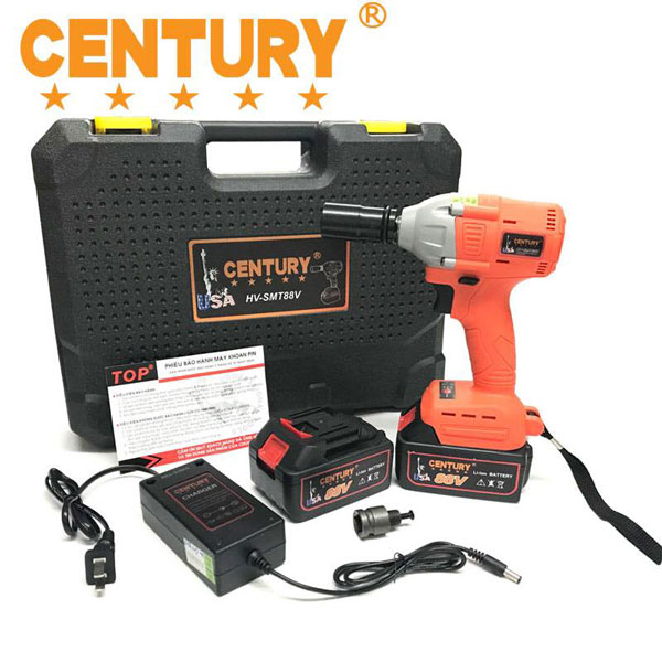 Máy siết bu lông dùng pin 88V Century HV SMT88V 2
