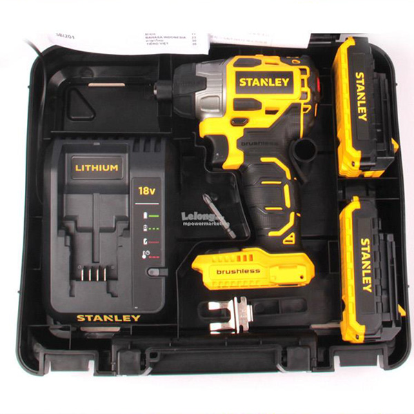 Máy vặn bulong dùng pin Stanley SBI201D2K 1