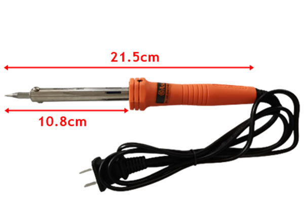 Mỏ hàn điện đầu nhọn tay cầm nhựa PBT 60W ASAKI AK 9040