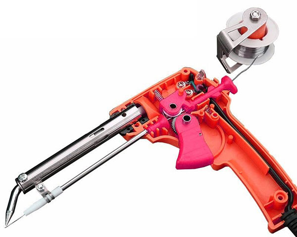 Mỏ hàn điện tử dạng súng 60W Asaki AK 9095