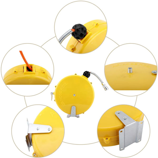 Ống treo nối hơi vàng TOP HR 600 1