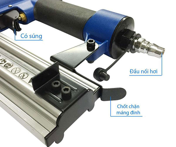 Súng bắn đinh bằng khí nén Ix50mm CASAR F50 C 1